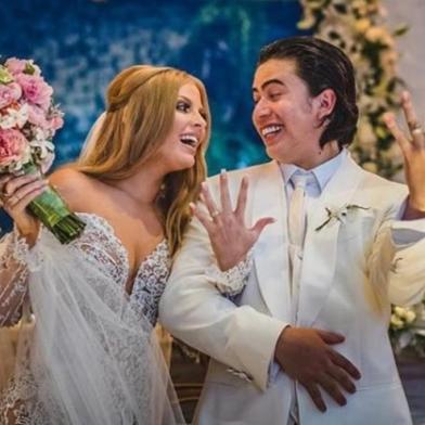 Luísa Sonza é casada com o youtuber Whindersson Nunes.