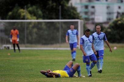  CAXIAS DO SUL, RS, BRASIL, 14/12/2018 - Equipe da Ser Caxias treina para jogo de terça feira. (Marcelo Casagrande/Agência RBS)