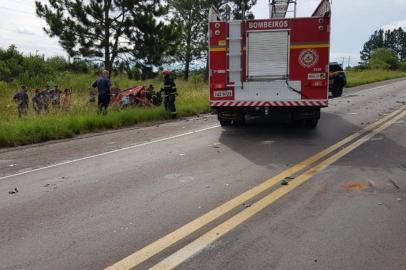 Acidente mata duas pessoas em Soledade, no norte do Estado. Foto: PRF/Divulgação