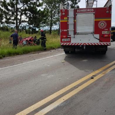 Acidente mata duas pessoas em Soledade, no norte do Estado. Foto: PRF/Divulgação