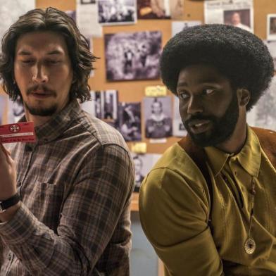 Infiltrado na Klan, filme com Adam Driver e John David Washington