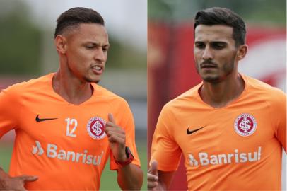 Neilton e Guilherme Parede, reforços do Inter para 2019