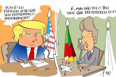  Charge do Iotti para o Pioneiro de 05/01