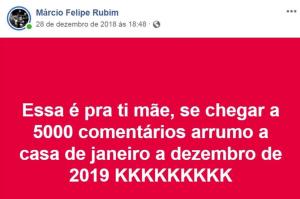 Reprodução / Facebook