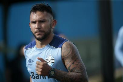  PORTO ALEGRE, RS, BRASIL, 06/01/2019 -  Treino de Walter Montoya no Grêmio.(FOTOGRAFO: ANDRÉ ÁVILA / AGENCIA RBS)