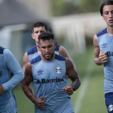  PORTO ALEGRE, RS, BRASIL, 06/01/2019 -  Treino de Walter Montoya no Grêmio.(FOTOGRAFO: ANDRÉ ÁVILA / AGENCIA RBS)