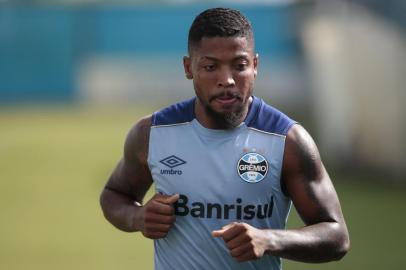  PORTO ALEGRE, RS, BRASIL, 06/01/2019 - Treino do Grêmio. Na foto - Marinho. (FOTOGRAFO: ANDRÉ ÁVILA / AGENCIA RBS)