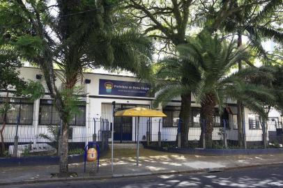  PORTO ALEGRE, RS, BRASIL, 06-01-2019: Sede da Secretaria Municipal de Serviços Urbanos, no bairro Cidade Baixa. (Foto: Mateus Bruxel / Agência RBS)