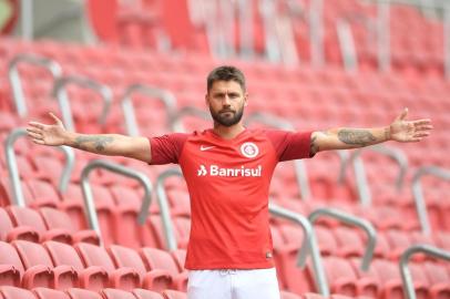  PORTO ALEGRE, RS, BRASIL, 2019-01-05 - jogador do Internacional Rafael Sobis. (Foto Ricardo Duarte/Internacional )