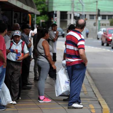  CAXIAS DO SUL, RS, BRASIL 07/01/2019Caxias volta a rotina após o feriadão de final de ano. (Felipe Nyland/Agência RBS)