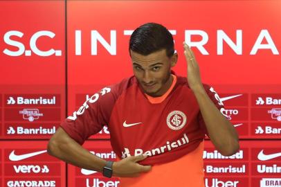  PORTO ALEGRE, RS, BRASIL, 07/01/2019 - Apresentação de Guilherme Parede.(FOTOGRAFO: MATEUS BRUXEL / AGENCIA RBS)