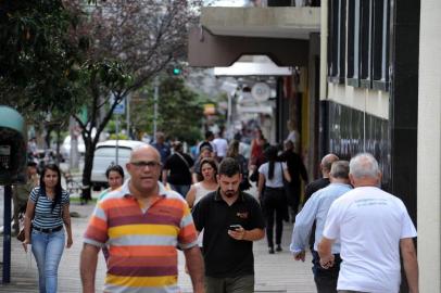  CAXIAS DO SUL, RS, BRASIL 07/01/2019Caxias volta a rotina após o feriadão de final de ano. (Felipe Nyland/Agência RBS)