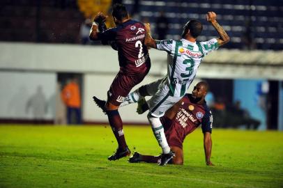  CAXIAS DO SUL, RS, BRASIL 19/02/2018SER Caxias x Juventude. Clássico CAJU no estádio Centenário em Caxias do Sul, jogo válido pelo Gauchão 2018. (Felipe Nyland/Agência RBS)