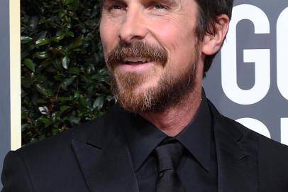 76th Annual Golden Globes awards - ARRIVALSBest Actor in a Motion Picture – Musical or Comedy for Vice nominee Christian Bale arrives for the 76th annual Golden Globe Awards on January 6, 2019, at the Beverly Hilton hotel in Beverly Hills, California. (Photo by VALERIE MACON / AFP)Editoria: ACELocal: Beverly HillsIndexador: VALERIE MACONSecao: televisionFonte: AFPFotógrafo: STF