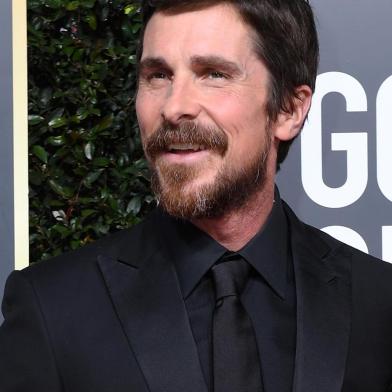 76th Annual Golden Globes awards - ARRIVALSBest Actor in a Motion Picture – Musical or Comedy for Vice nominee Christian Bale arrives for the 76th annual Golden Globe Awards on January 6, 2019, at the Beverly Hilton hotel in Beverly Hills, California. (Photo by VALERIE MACON / AFP)Editoria: ACELocal: Beverly HillsIndexador: VALERIE MACONSecao: televisionFonte: AFPFotógrafo: STF