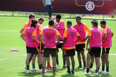  PORTO ALEGRE, RS, BRASIL, 08/01/2019 - Treino do Inter que ocorreu na manhã desta Terça-Feira.(FOTOGRAFO: RONALDO BERNARDI / AGENCIA RBS)