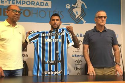 walter montoya, grêmio