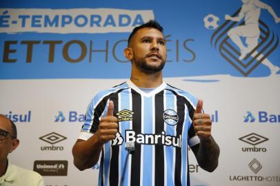  PORTO ALEGRE, RS, BRASIL, 08/01/2019 - Apresentação de Walter Montoya. (FOTOGRAFO: FÉLIX ZUCCO / AGENCIA RBS)