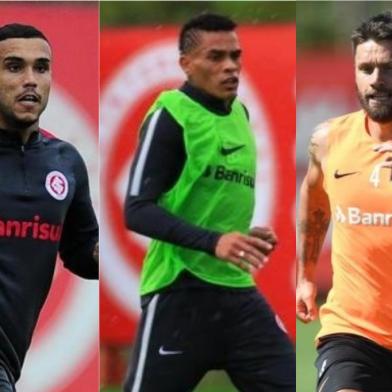 William Pottker, Rafael Sobis, Jonatan Alvez, Inter