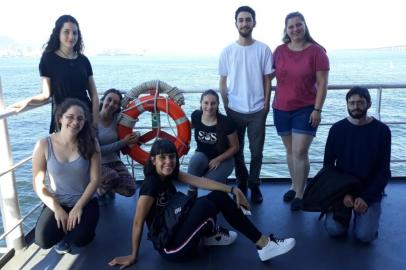 Desde o início desta semana, alunos do curso de Ciências Biológicas da Universidade de Caxias do Sul (UCS) integram um projeto inédito em parceria com a Marinha do Brasil.