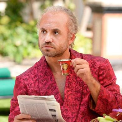 American Crime Story Gianni Versace, série na qual o ator Edgar Ramirez interpreta o estilista italiano