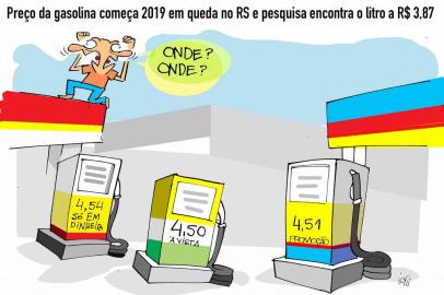  Charge do Iotti para o Pioneiro de 09/01