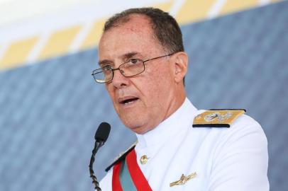 (BrasÃ­lia - DF, 09/01/2019)  Palavras do Almirante de Esquadra Ilques Barbosa Junior.Foto: Marcos Corrêa/PR