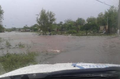  Chuva causa estragos em Alegrete