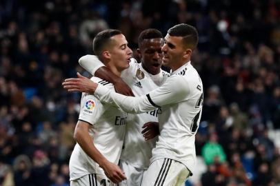  Vinicius Jr. marca e Real Madrid goleia Leganés pela Copa do Rei