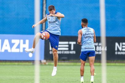 grêmio, treino, kannemann