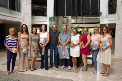  PORTO ALEGRE, RS, BRASIL, 09/01/2019 - Almoço de Premiação do Programa de Fidelidade 2018 da Gravura Galeria de Arte.(FOTOGRAFO: ANDRÉA GRAIZ / AGENCIA RBS)Indexador: Anderson Fetter