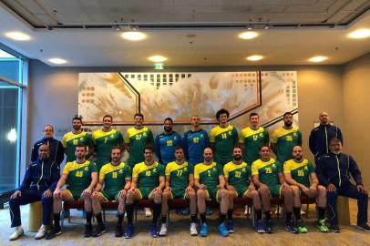 Seleção masculina de handebol