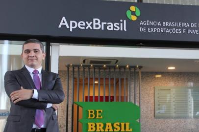 Alecxandro Pinho Carreiro, conhecido como Alex Carreiro, presidente da Agência Brasileira de Promoção de Exportações e Investimentos (Apex-Brasil).