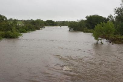 Alagamentos da chuva em Alegrete