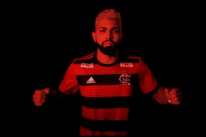 Atacante do Flamengo Gabigol 