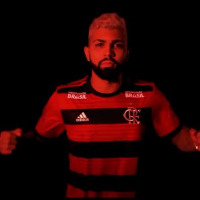 Atacante do Flamengo Gabigol 