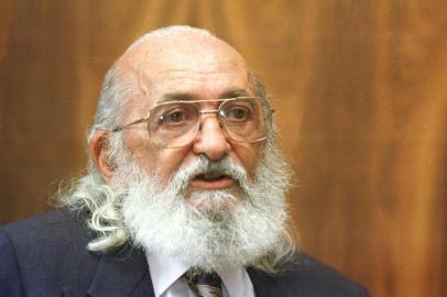 Foto do ex-professor Paulo Freire.#PÁGINA: 1 Fonte: Divulgação