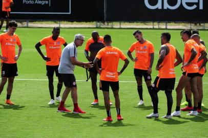  PORTO ALEGRE, RS, BRASIL, 08/01/2019 - Treino do Inter que ocorreu na manhã desta Terça-Feira.(FOTOGRAFO: RONALDO BERNARDI / AGENCIA RBS)