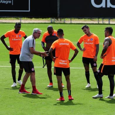  PORTO ALEGRE, RS, BRASIL, 08/01/2019 - Treino do Inter que ocorreu na manhã desta Terça-Feira.(FOTOGRAFO: RONALDO BERNARDI / AGENCIA RBS)