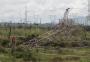 Torre de energia e concessionária de veículos sofrem ataques no Ceará