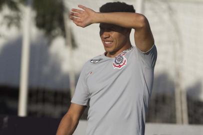 Marquinhos Gabriel, meia do Corinthians - 30/05/2018. Foto: Â© Daniel Augusto Jr. / Ag. Corinthians