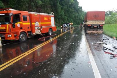 Acidente com três mortos no km 315 da Br-386