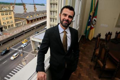  PORTO ALEGRE, RS, BRASIL, 10/01/2019- Entrevista com secretário da Fazenda: Marco Aurelio Santos Cardoso. (FOTOGRAFO: JÚLIO CORDEIRO / AGENCIA RBS)