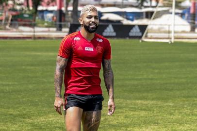 Gabriel Barbosa (Gabigol) em treino do Flamengogabriel barbosa , gabigol , flamengo , treino