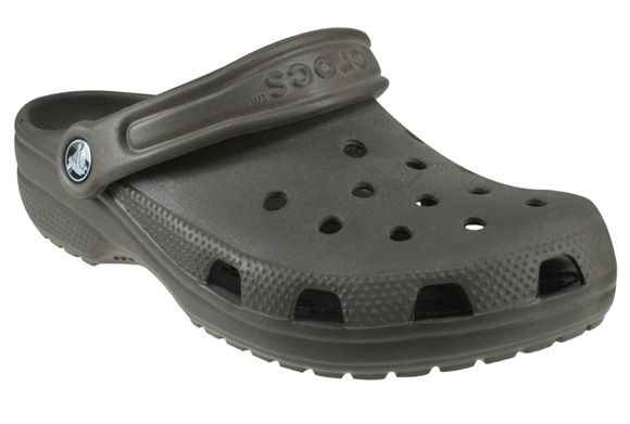 crocs brun