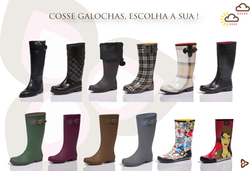 Galocha cosse hot sale