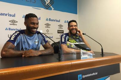 grêmio, paulo miranda, futebol, marcelo oliveira