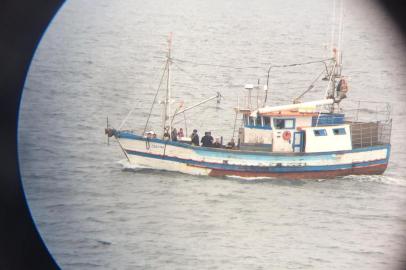 Barco brasileiro é apreendido no Uruguai