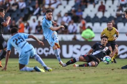 Gremio x VascoRIO DE JANEIRO, RJ, BRASIL, 22.07.2018. Partida entre Vasco x Grêmio valida pela 14ª rodada do Brasileirão 2018 no estádio de São Januário zona norte do Rio de Janeiro. Na foto, Marcelo Oliveira.Foto: Lucas Uebel/Grêmio, DivulgaçãoEditoria: SPOIndexador: Lucas UebelSecao: futebolFonte: Gremio.netFotógrafo: Gremio x Vasco