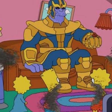 Simpsons Thanos